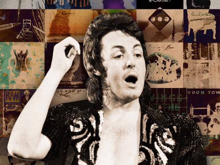 Paul McCartney's solo albums ranked in order of greatness