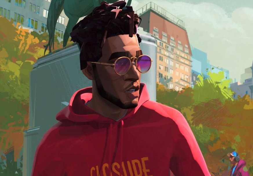 Release date for Kid Cudi's Netflix animation unveiled