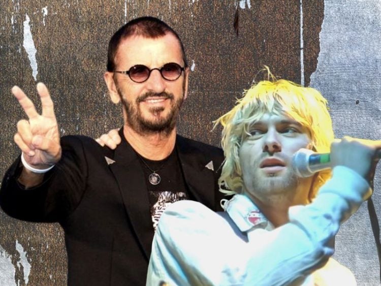 Ringo Starr shares his thoughts on Kurt Cobain