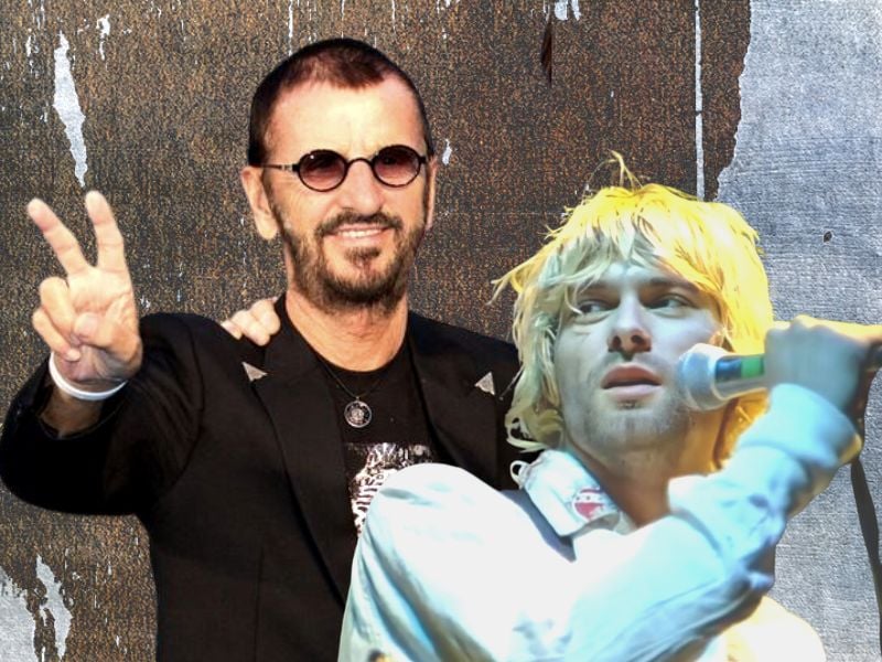 Ringo Starr shares his thoughts on Kurt Cobain