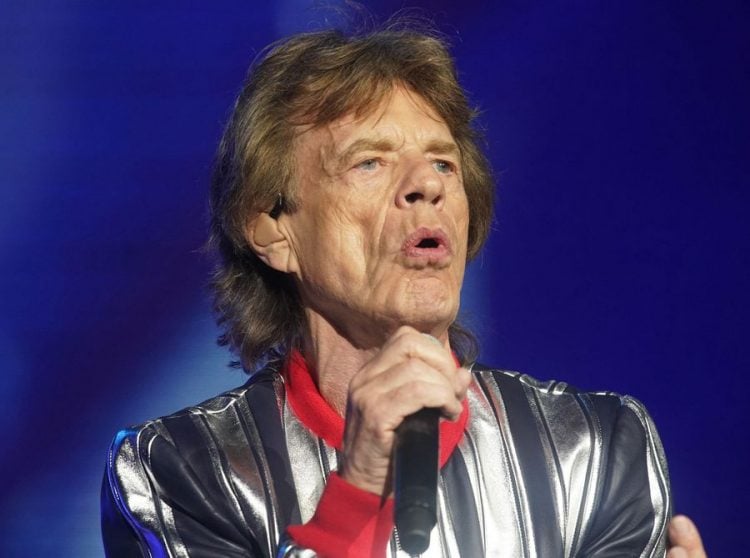 Rolling Stones lead singer Mick Jagger