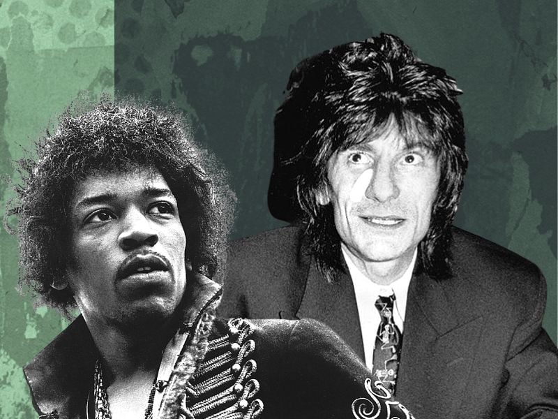 Ronnie Wood remembers being evicted with Jimi Hendrix