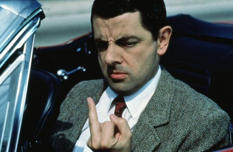 Rowan Atkinson calls Mr. Bean "a narcissistic anarchist"