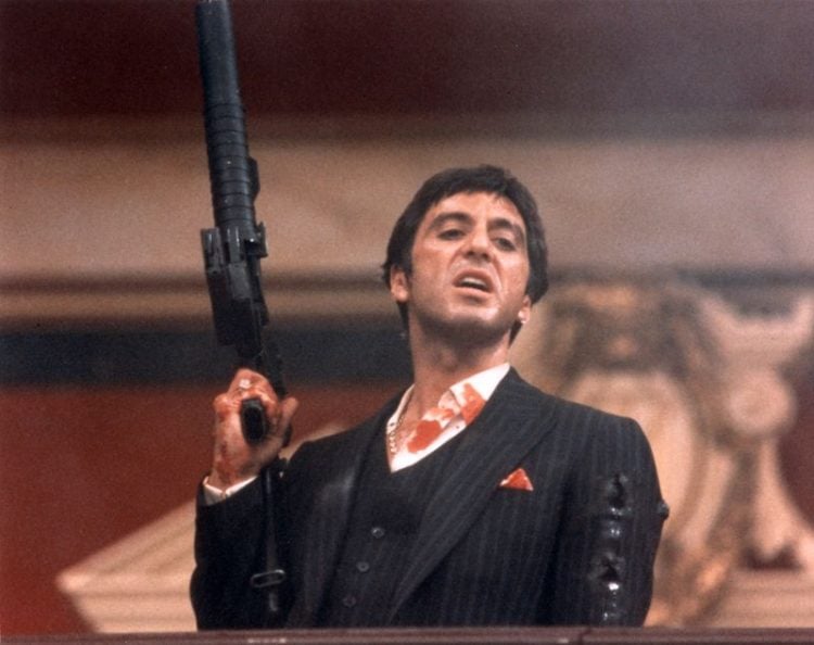 SCARFACE - 1983 Universal film with Al Pacino