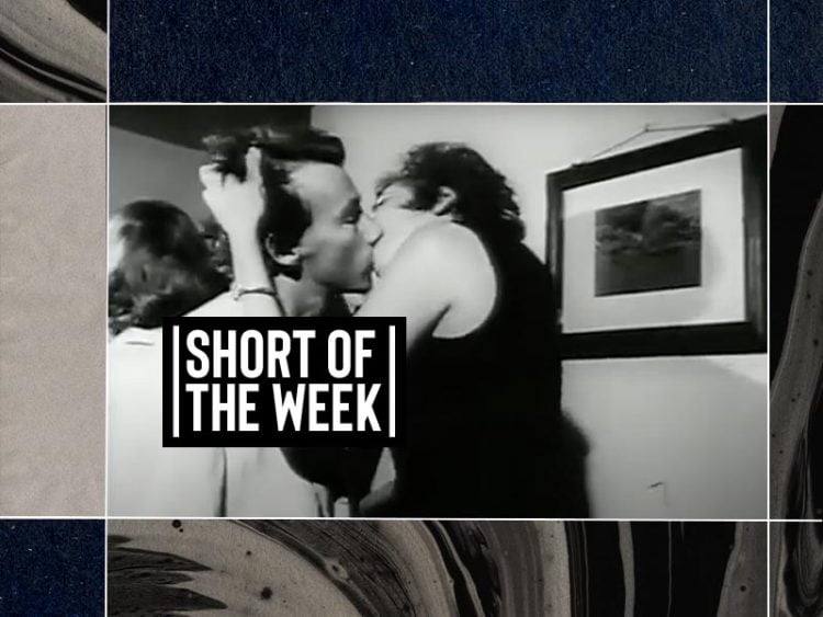 Short of the week - Martin Scorcese 'what's a nice girl like you doing in a place like this'