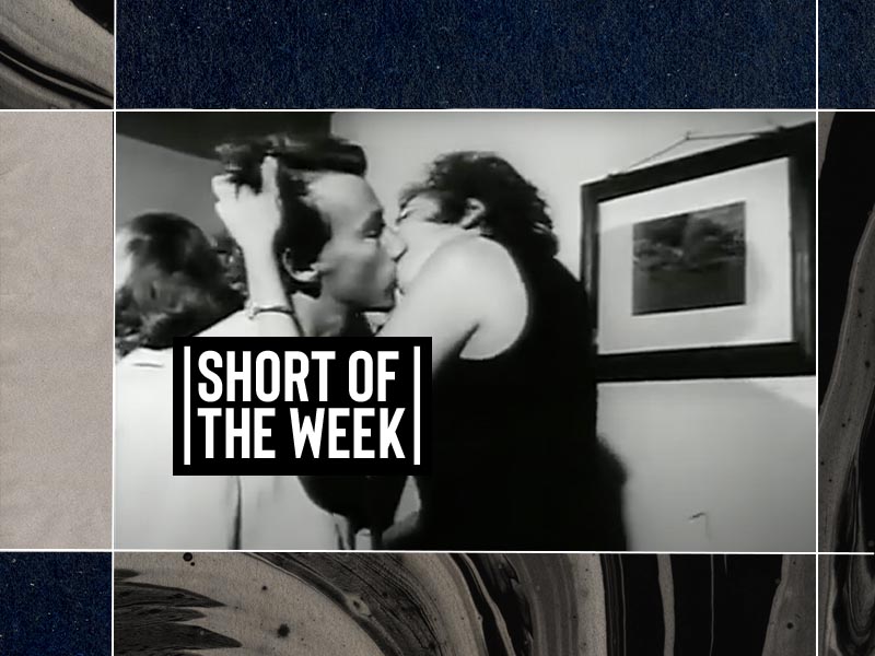 Short of the week - Martin Scorcese 'what's a nice girl like you doing in a place like this'