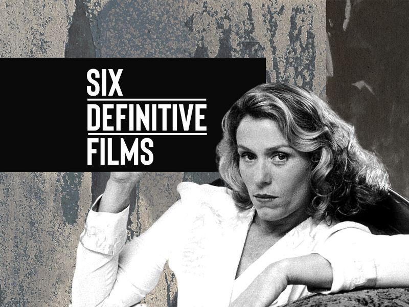 The beginner's guide to Frances McDormand's six best films