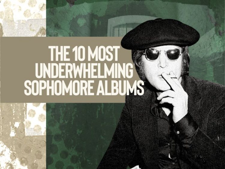 The 10 most underwhelming sophomore albums