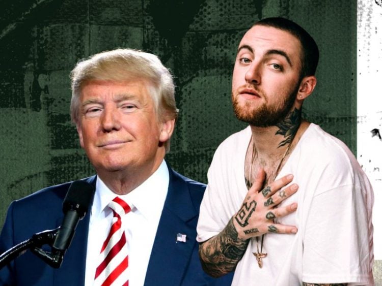The Mac Miller song about Donald Trump that kicked off a bizarre feud