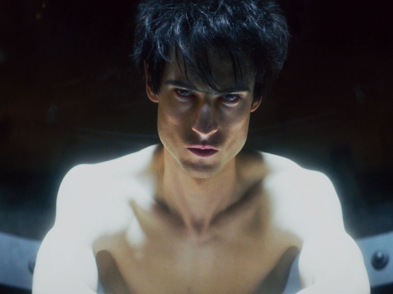 The Sandman. Tom Sturridge as Dream in The Sandman
