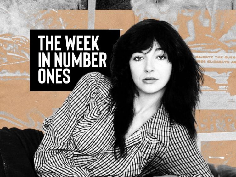 The Week in Number Ones: Kate Bush, Lizzo, and Wings climb the charts