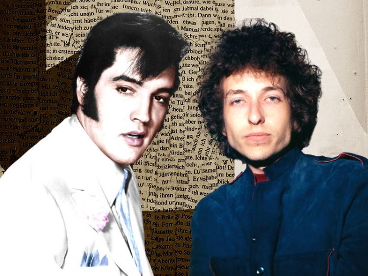The effect Elvis Presley's death had on Bob Dylan