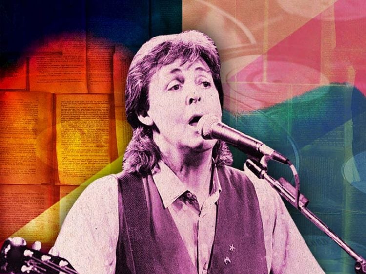 The influence of Paul McCartney in the words of artists