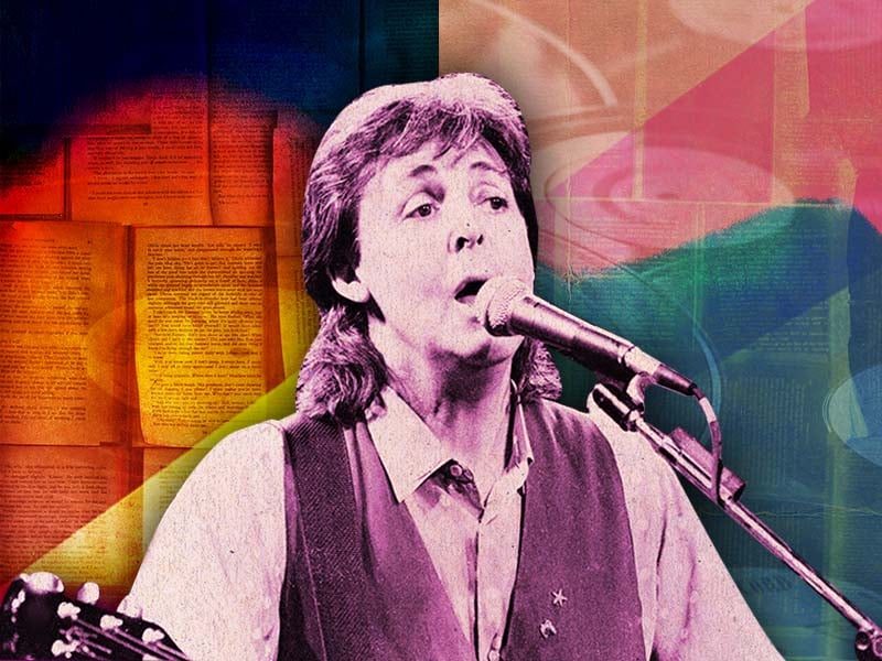 The influence of Paul McCartney in the words of artists