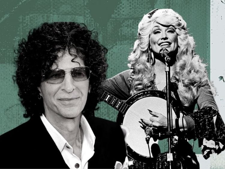 The insanely offensive video that started a feud between Dolly Parton and Howard Stern