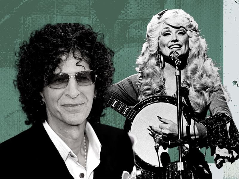 The insanely offensive video that started a feud between Dolly Parton and Howard Stern