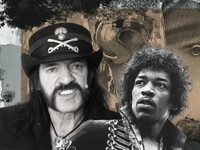 The life-changing advice Jimi Hendrix gave to Motörhead's Lemmy Kilmister