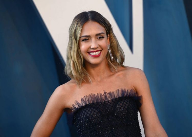 The song Jessica Alba wants played at her funeral