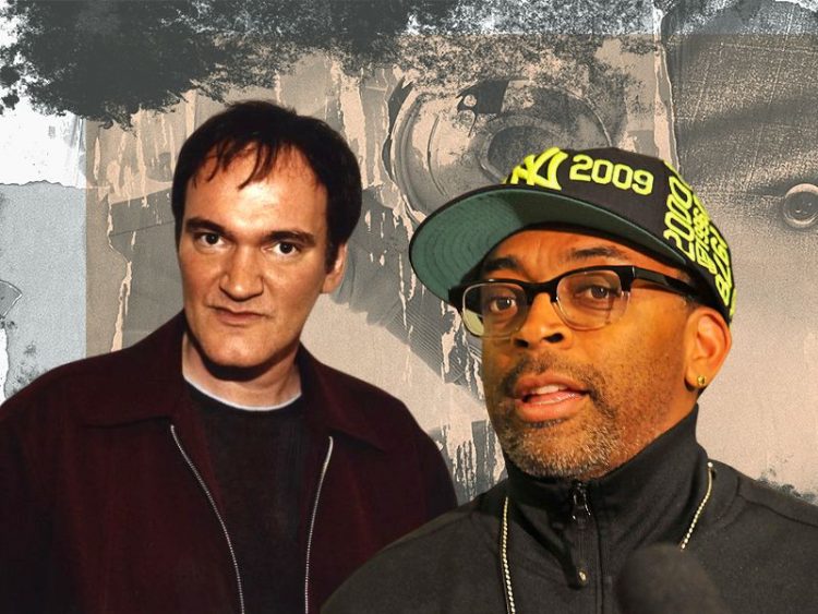 The surreal moment Quentin Tarantino was ready to fight Spike Lee