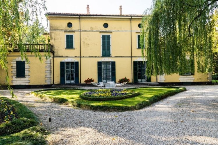 Villa Verdi, residential house Giuseppe Verdi, Sant'Agata, Villanova sull'Arda, Emilia-Romagna, Italy