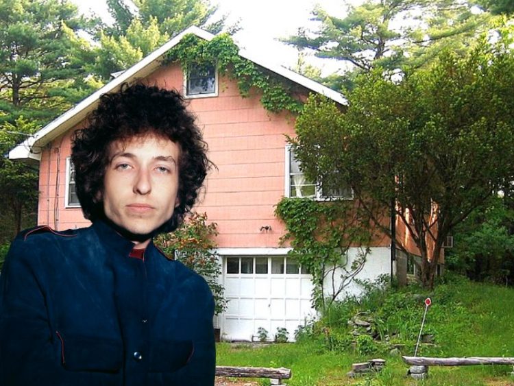 Visit Bob Dylan and The Band's iconic 'Big Pink'