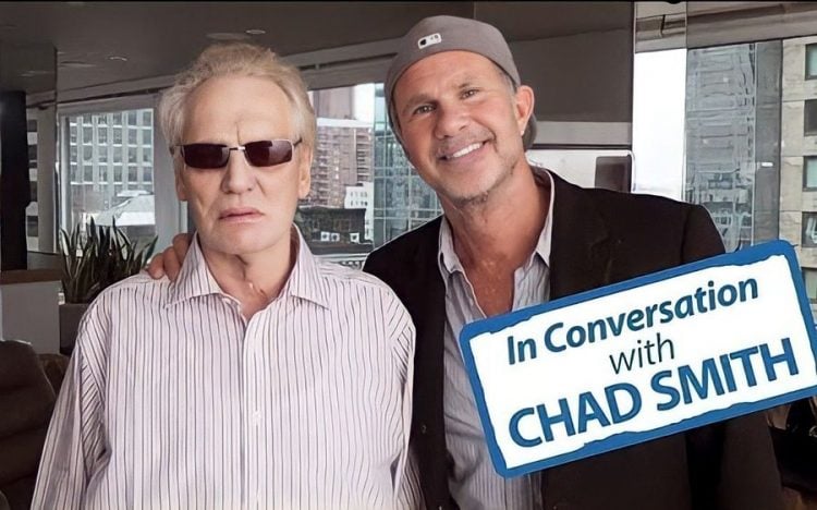 Watch Chad Smith interview an aggressive Ginger Baker