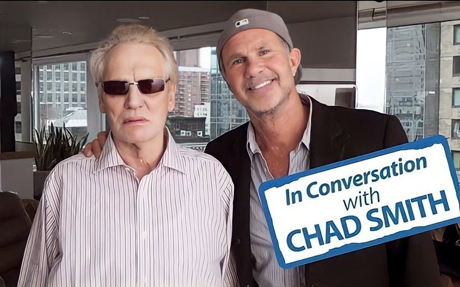 Watch Chad Smith interview an aggressive Ginger Baker