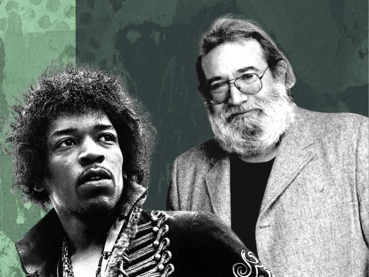 When Jimi Hendrix stood up The Grateful Dead