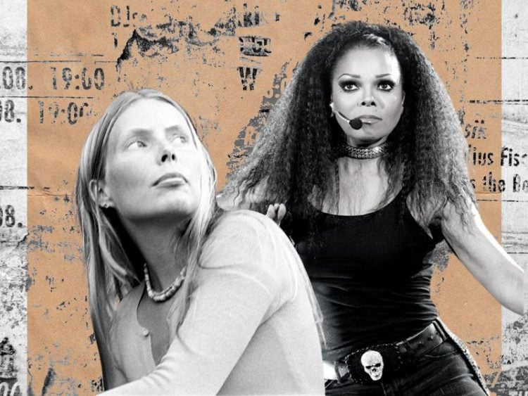 When Joni Mitchell collaborated with Janet Jackson and Q-Tip