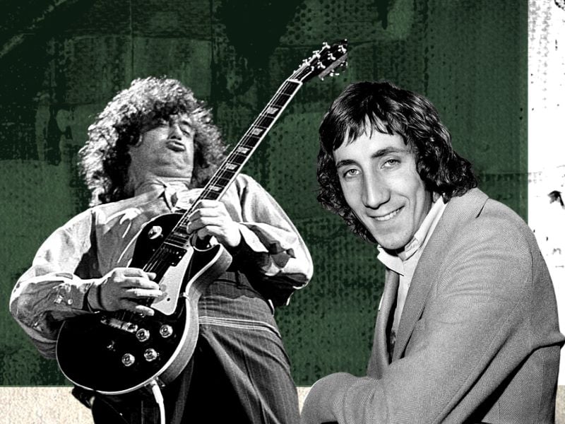 Why doesn't Pete Townshend like Led Zeppelin?