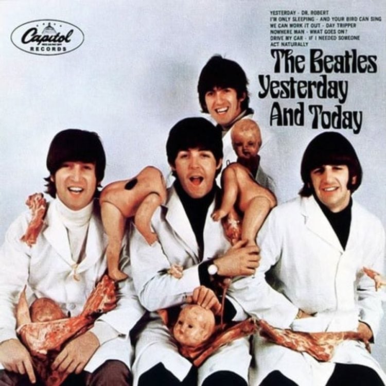 Yesterday and Today - The Beatles