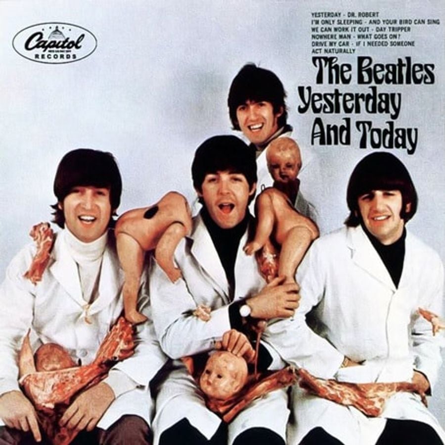 Yesterday and Today - The Beatles