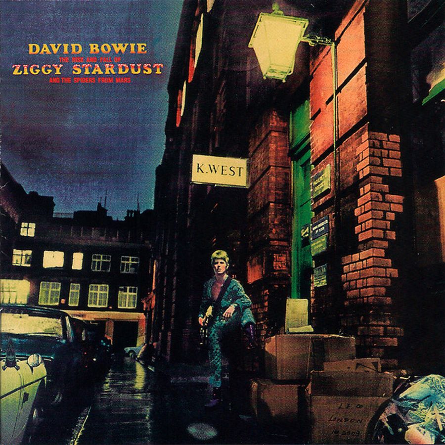 Ziggy Stardust and The Spiders From Mars