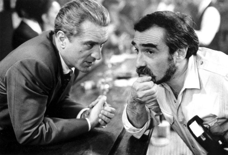 martin scorsese robert de niro