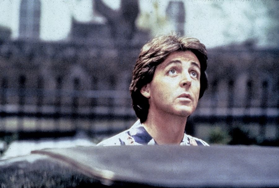 paul mccartney, give my regards to broad street, 1984