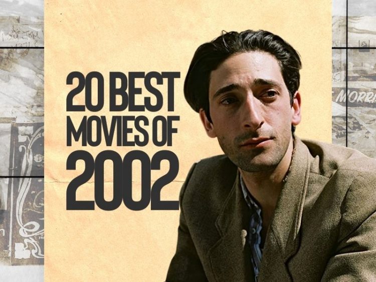 20 best movies of 2002