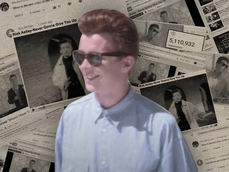 35 years on- How Rick Astley's big hit became the first internet meme