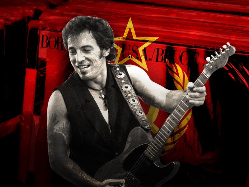 35 years on from Springsteen's show behind the Iron Curtain