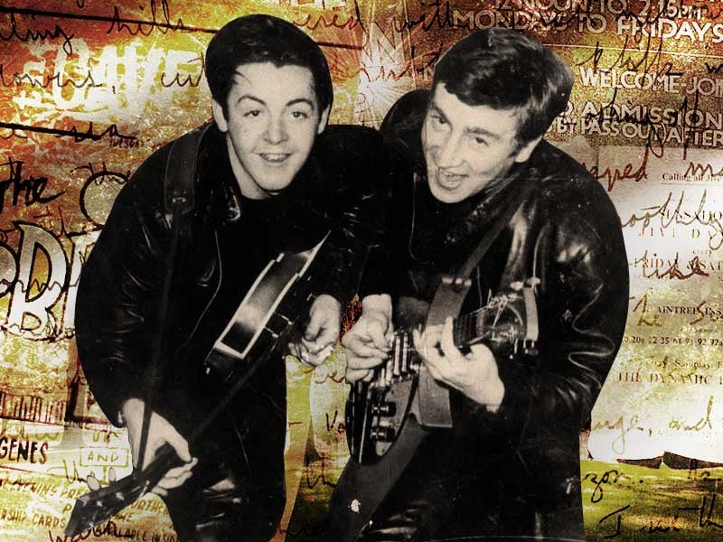 65th anniversary of when John Lennon and Paul McCartney first met- in their own words