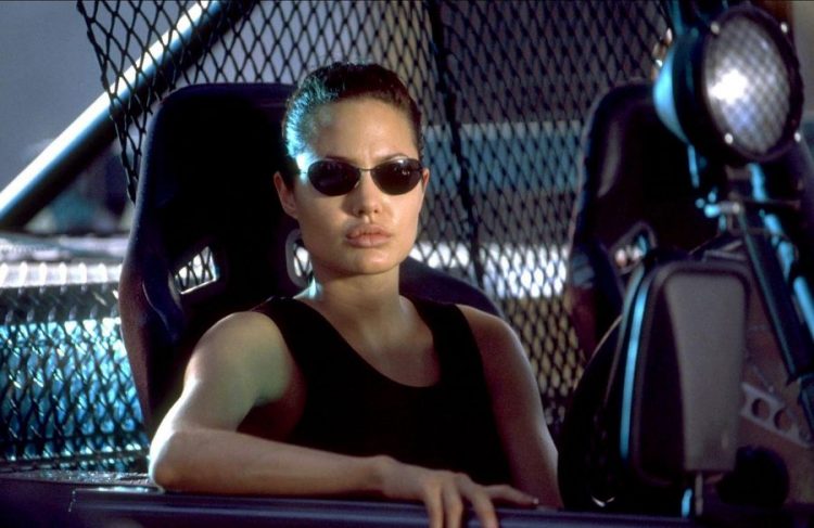 ANGELINA JOLIE, LARA CROFT: TOMB RAIDER, 2001