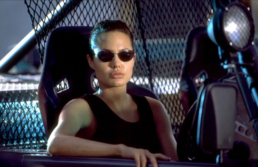 ANGELINA JOLIE, LARA CROFT: TOMB RAIDER, 2001