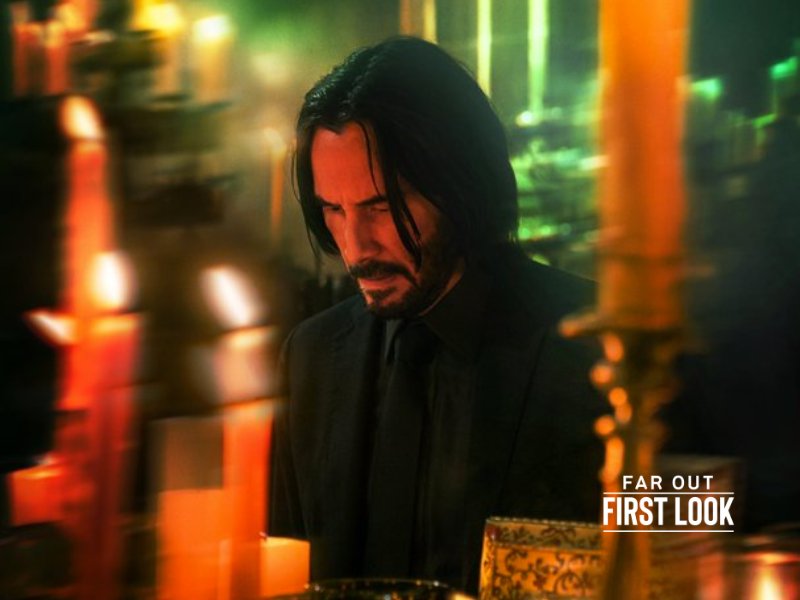 Check out the first look at Keanu Reeves in 'John Wick 4'