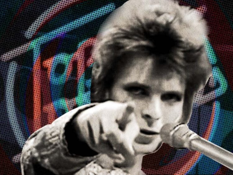David Bowie TOTP - How a pointed finger changed the world
