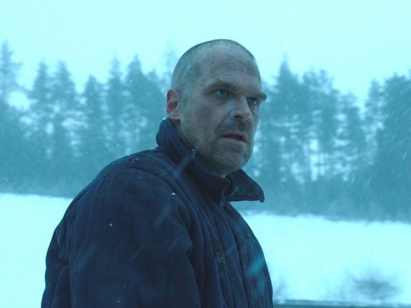 David Harbour says method acting is "dangerous" and "silly"
