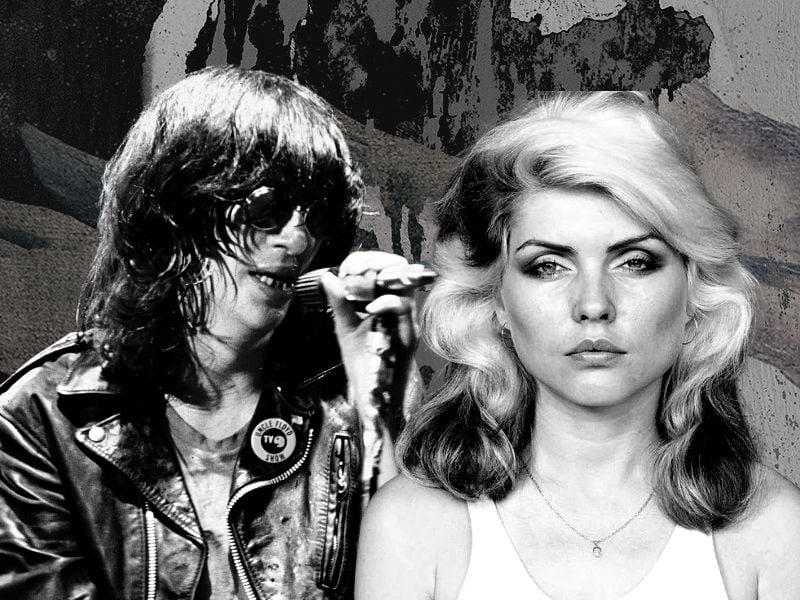 Debbie Harry and Joey Ramone duet on 'I Wanna Be Sedated'