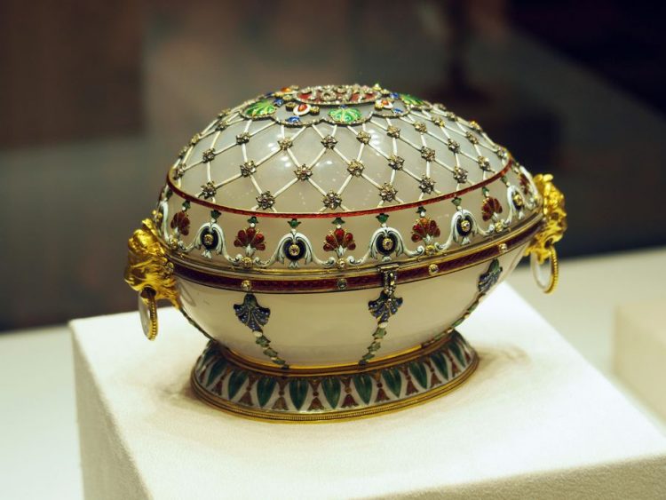 Fabergé egg seized from Russian oligarch's $300m yacht