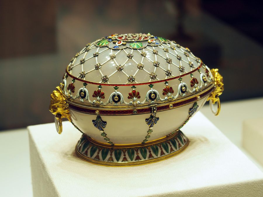 Fabergé egg seized from Russian oligarch's $300m yacht