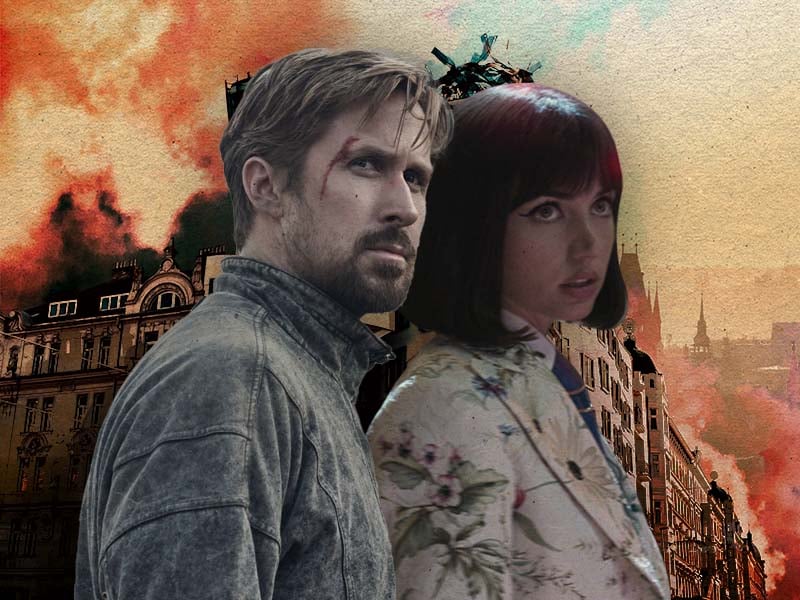 Filming Locations of The Grey Man