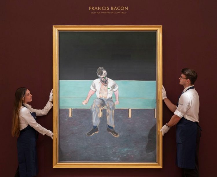 Francis Bacon's painting sells for £43.3million