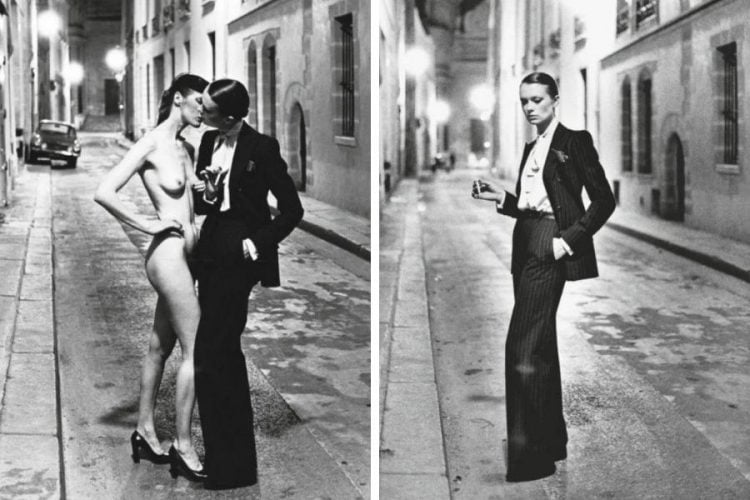 Helmut Newton goes to 'Work'